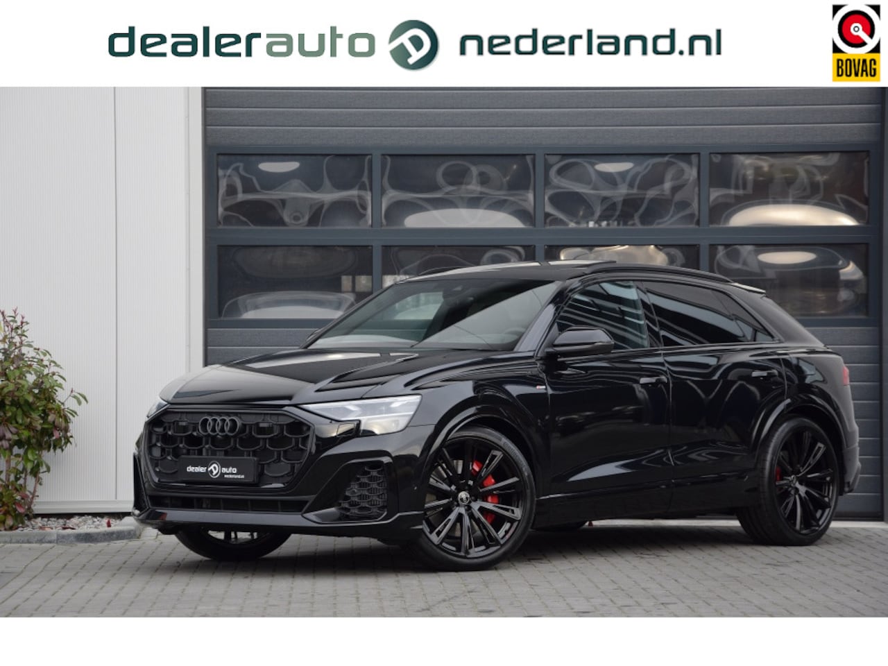 Audi Q8 - 60 TFSI e Quattro Competition| Head-up| 360 Camera | Pano | 23 i - AutoWereld.nl