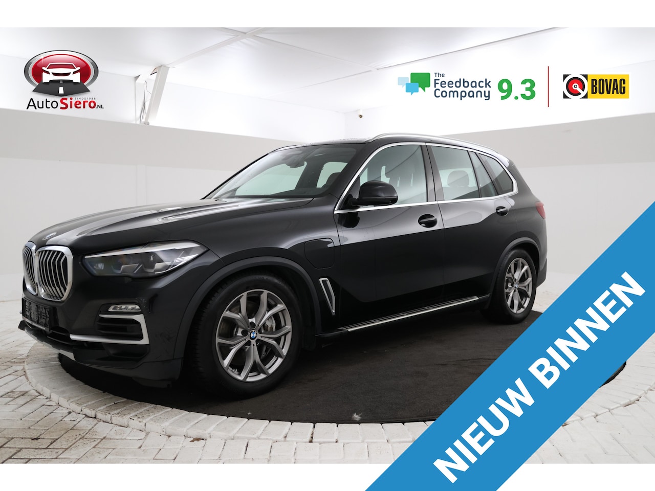 BMW X5 - xDrive45e High Executive Bomvol! harman kardon, Massage, etc. - AutoWereld.nl