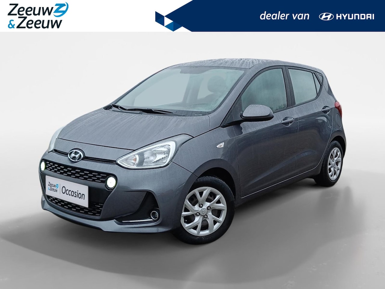 Hyundai i10 - 1.0i Comfort Navigation Navigatiesysteem | 39.000KM | 1e EIGENAAR - AutoWereld.nl