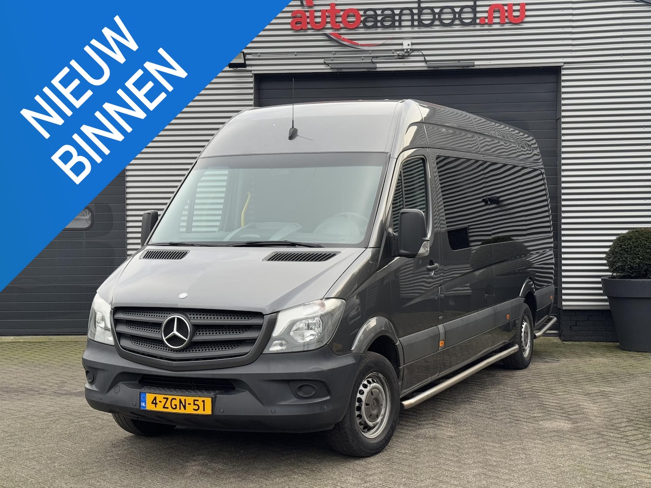 Mercedes-Benz Sprinter - 313 2.2 CDI 432 HD | Rolstoel Lift | Camera | Cruise Control | 9 Pers | - AutoWereld.nl