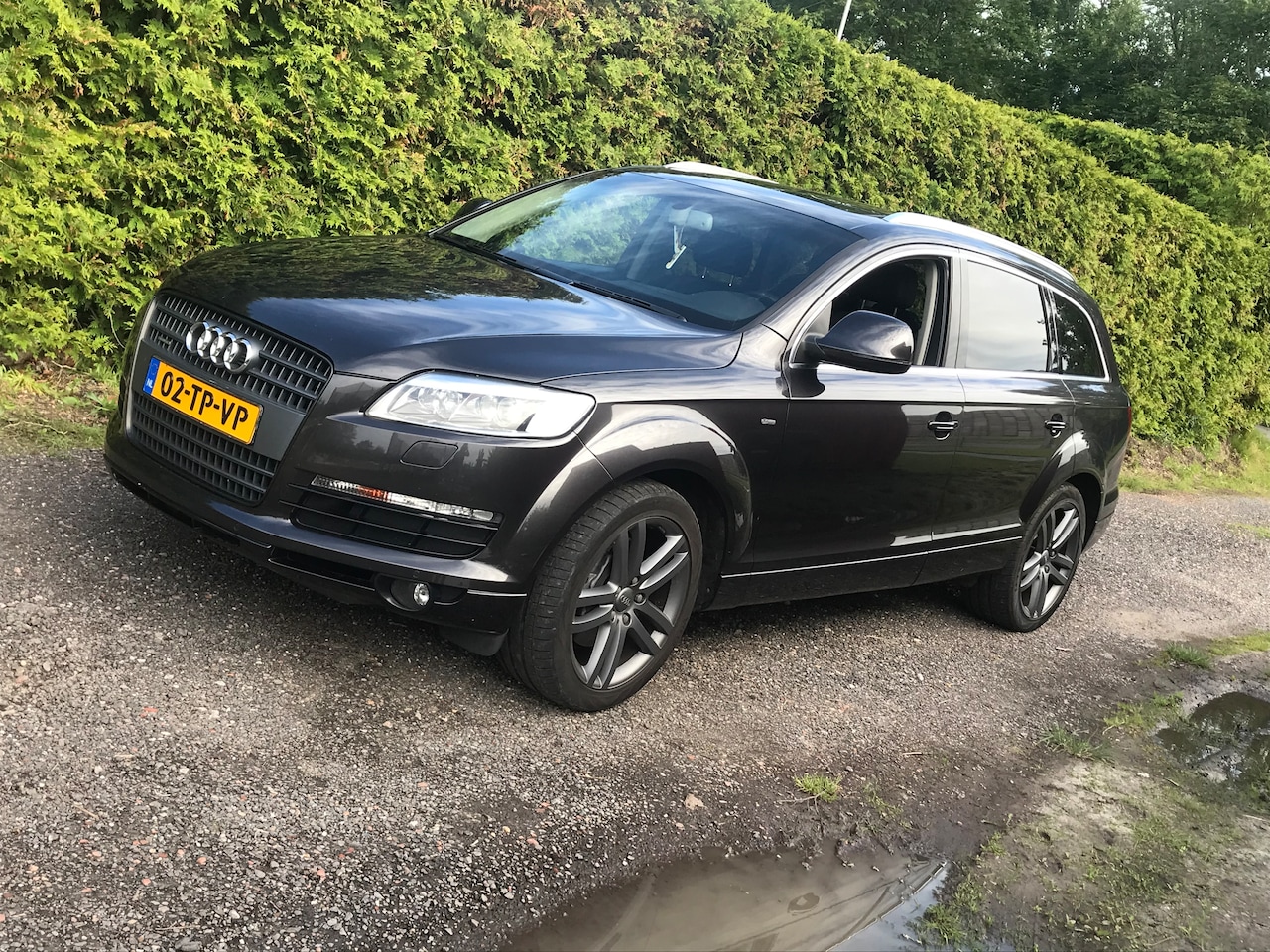 Audi Q7 - 4.2 FSI quattro Pro Line+ 3500kg trekgewicht, panorama dak, elektrische kofferbak - AutoWereld.nl