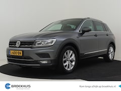 Volkswagen Tiguan - 1.5 TSI 150pk ACT Highline | Trekhaak | Adaptive cruise control | Stuur+ stoelverwarming |