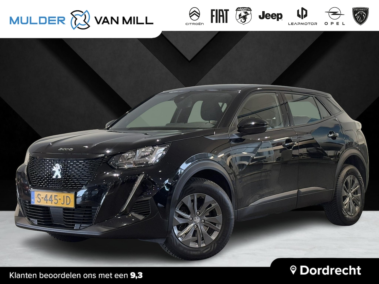 Peugeot 2008 - SUV Active Pack 1.2 Turbo 100pk H6 | NAVI | LM-VELGEN | CLIMA | DAB+ | PARKEERHULP | - AutoWereld.nl