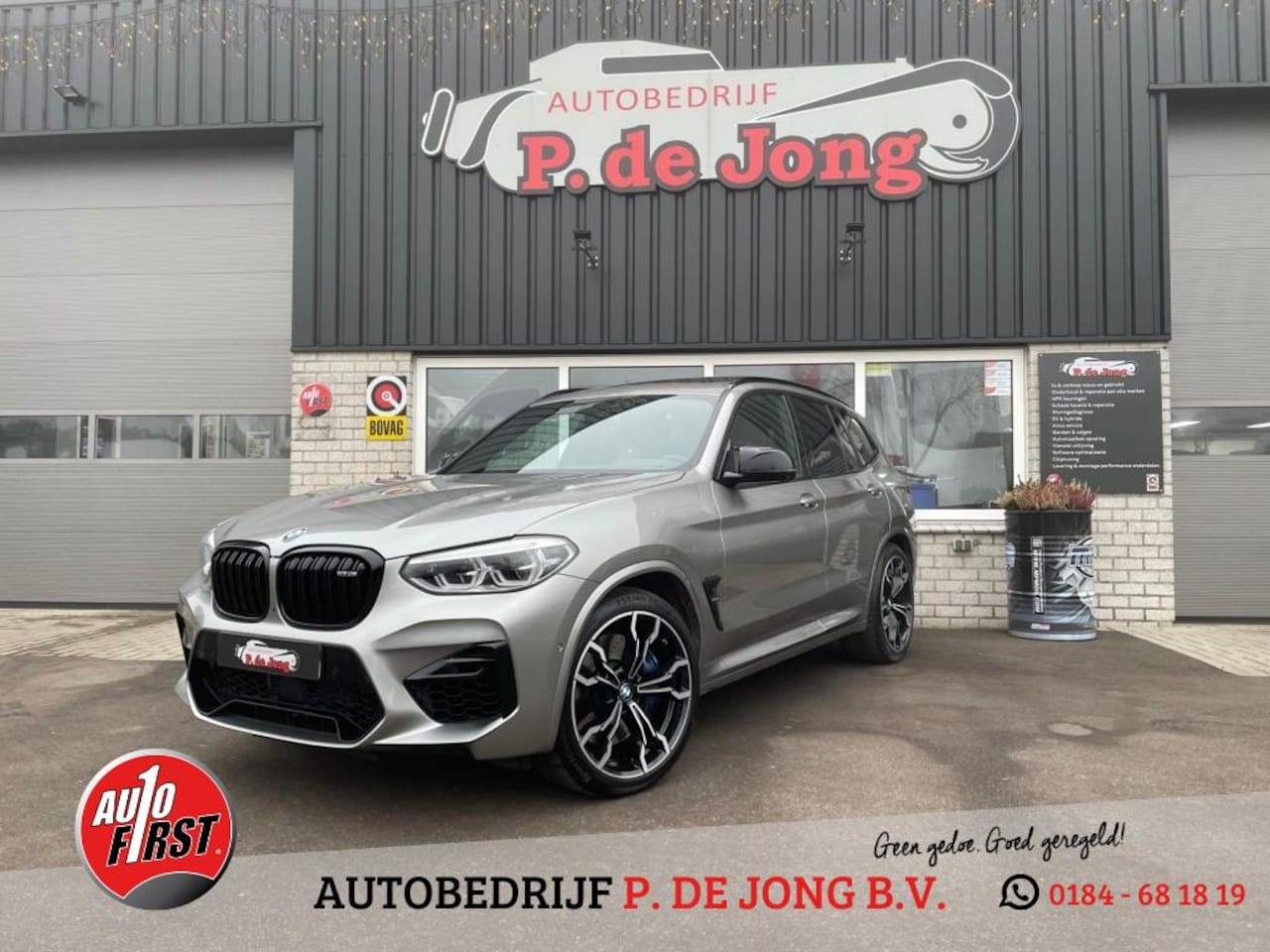 BMW X3 - M Competition M COMPETITION 510pk, Pano, Trekhaak, Carbon, 360 camera, Bom vol - AutoWereld.nl