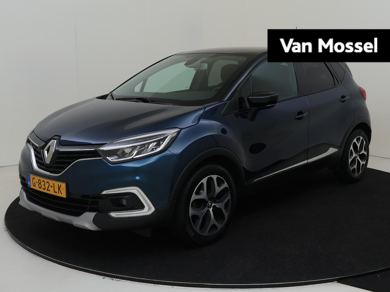 Renault Captur - 0.9 TCe 90 PK Intens Navigatie / Climate Control / Cruise Control / Parkeersensoren Voor e - AutoWereld.nl