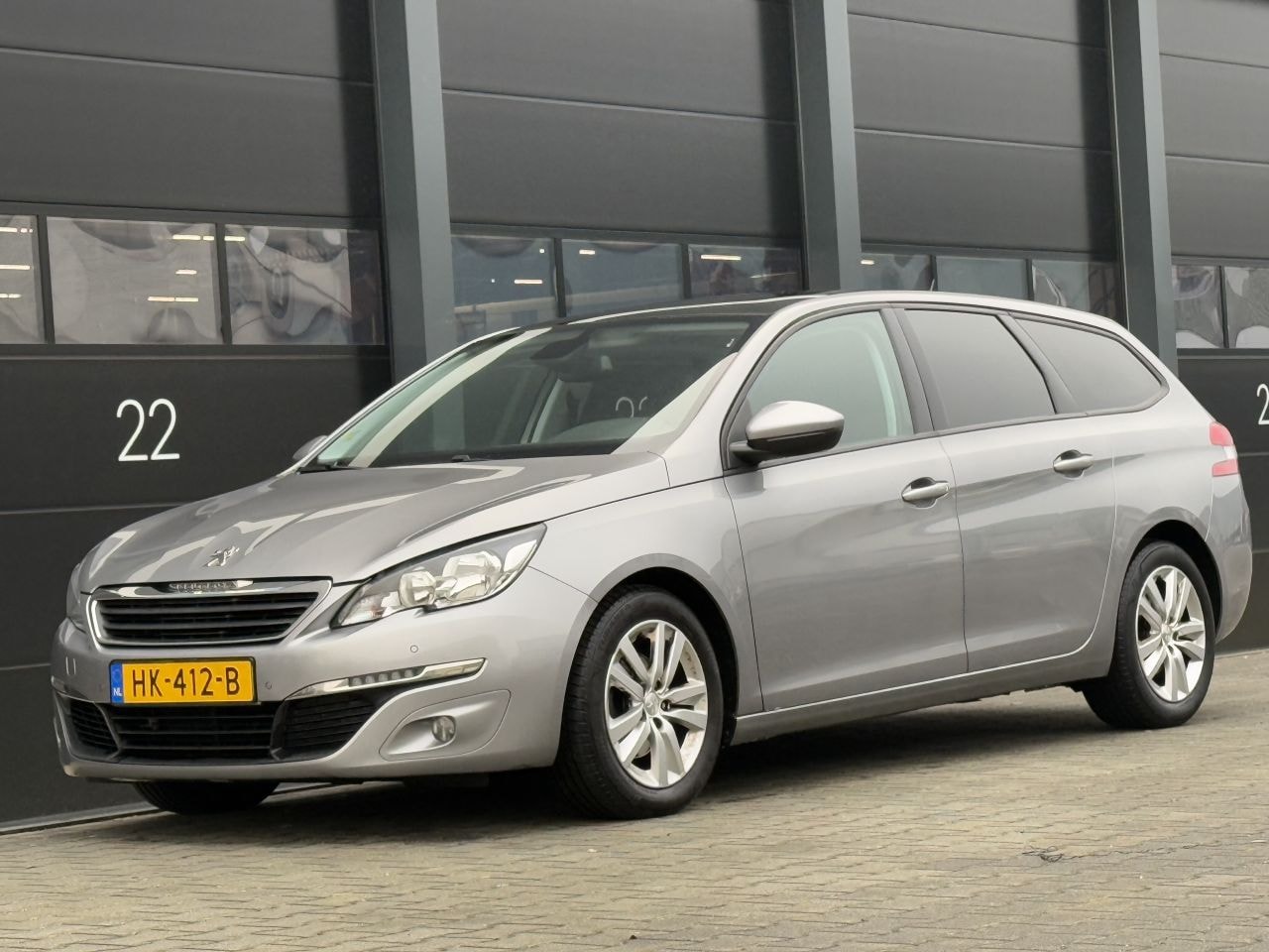 Peugeot 308 - 1.6 BlueHDI Blue Pano Camera - AutoWereld.nl