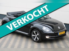 Volkswagen Beetle Cabriolet - 1.2 TSI LED Xenon Navi 1ste eig