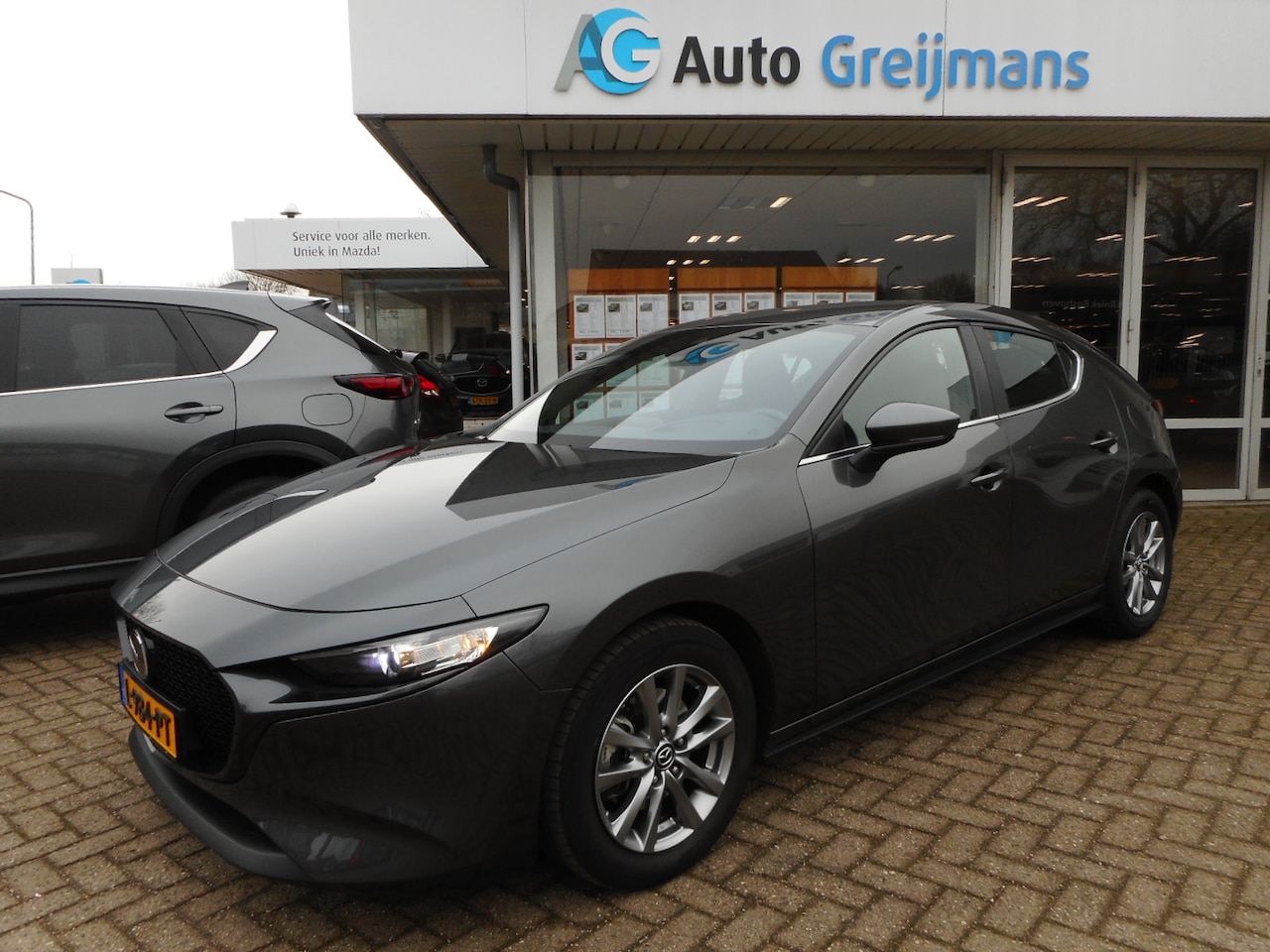 Mazda 3 - 2.0 e-SkyActiv-G M Hybrid 122 Automaat - AutoWereld.nl