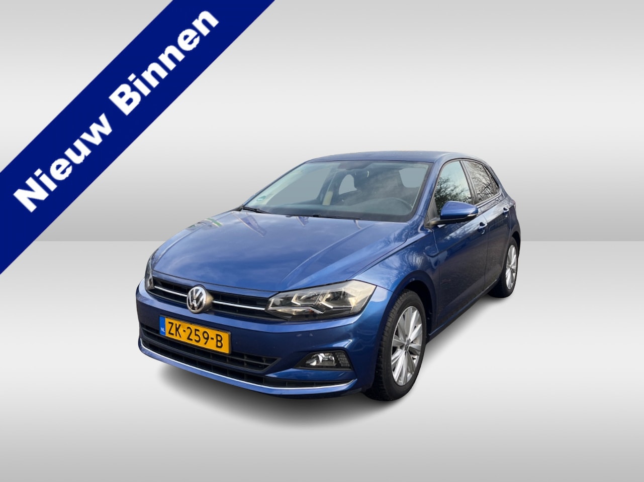 Volkswagen Polo - 1.0 TSI Highline 1.0 TSI Highline - AutoWereld.nl