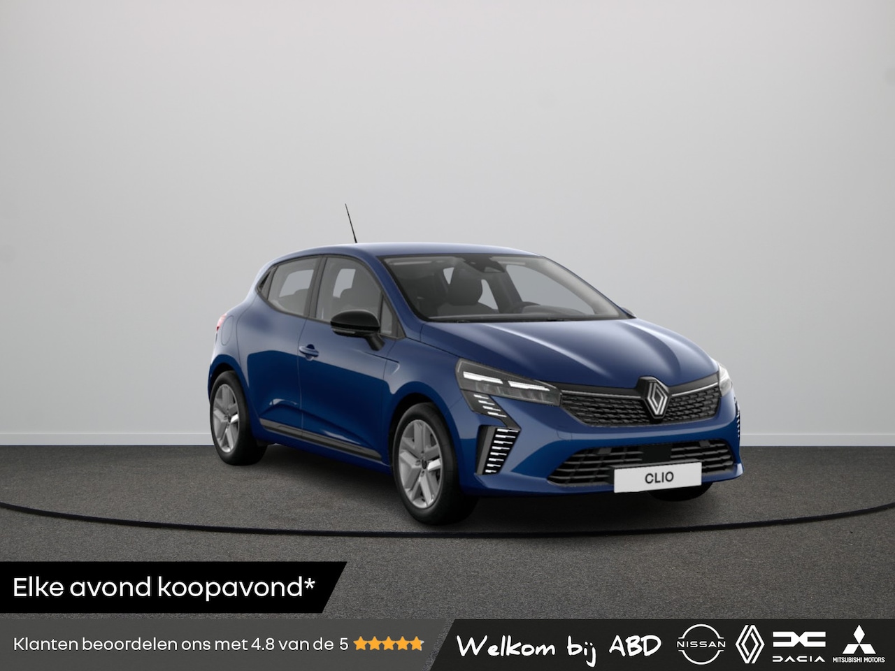 Renault Clio - Hybrid 145 E-TECH Evolution | Cruise control met snelheidsbegrenzer | Handbediende aircond - AutoWereld.nl