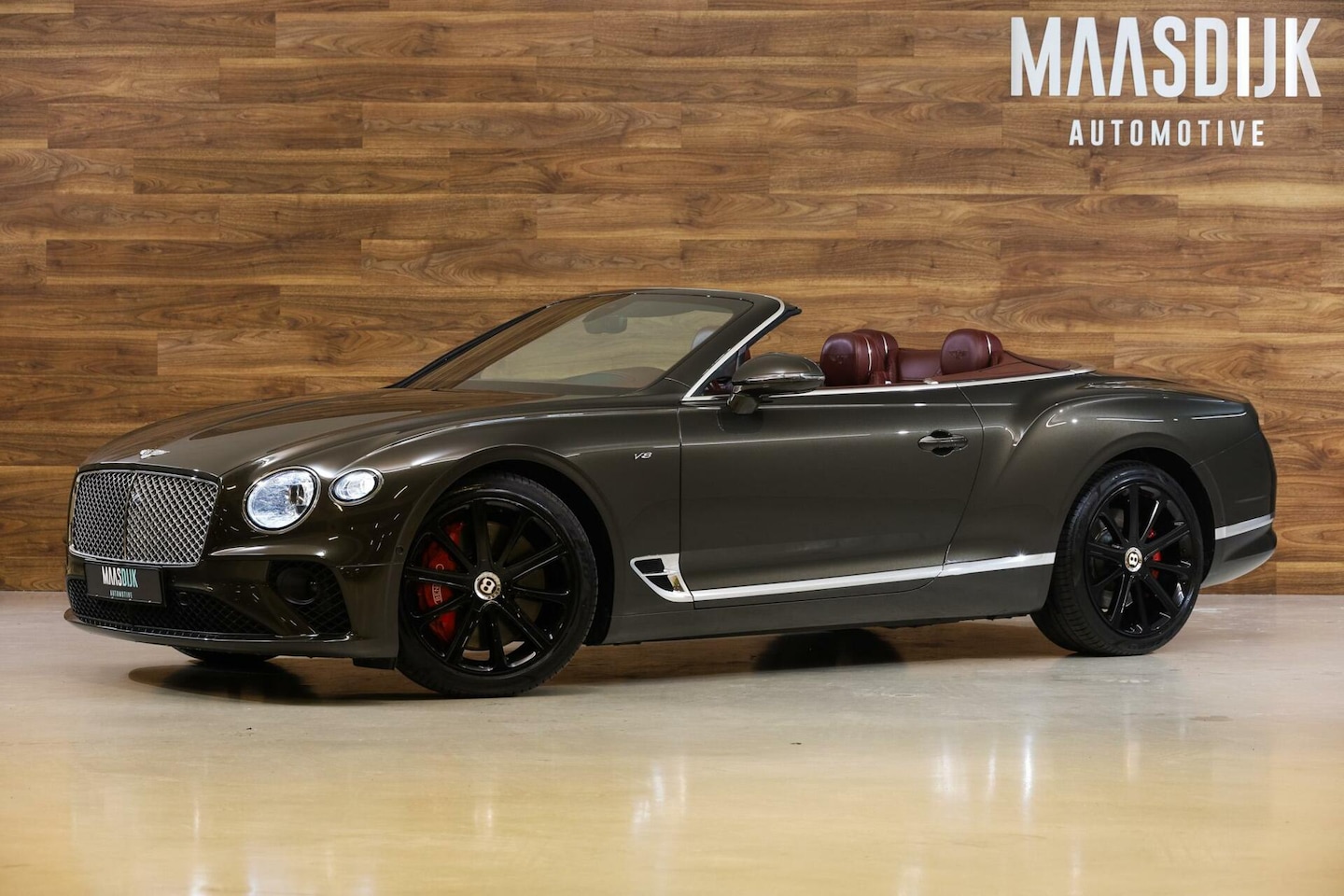 Bentley Continental GTC - 4.0 V8|Mulliner|Massage|HUD|B&O|360| - AutoWereld.nl