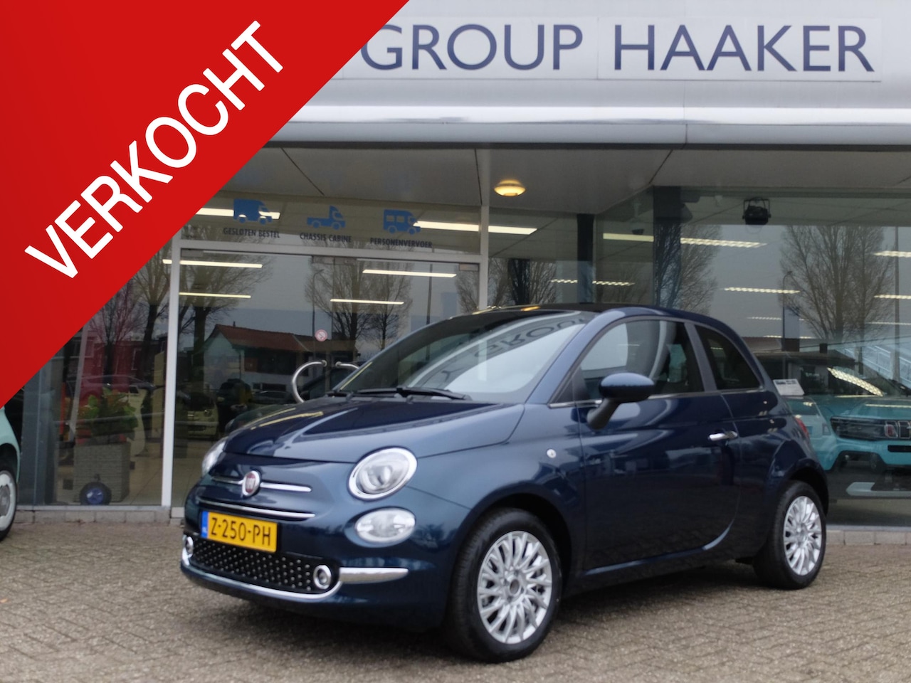 Fiat 500 - 1.0 Hybrid Dolcevita Carplay I Pano I Luxe I Direct Leverbaar - AutoWereld.nl