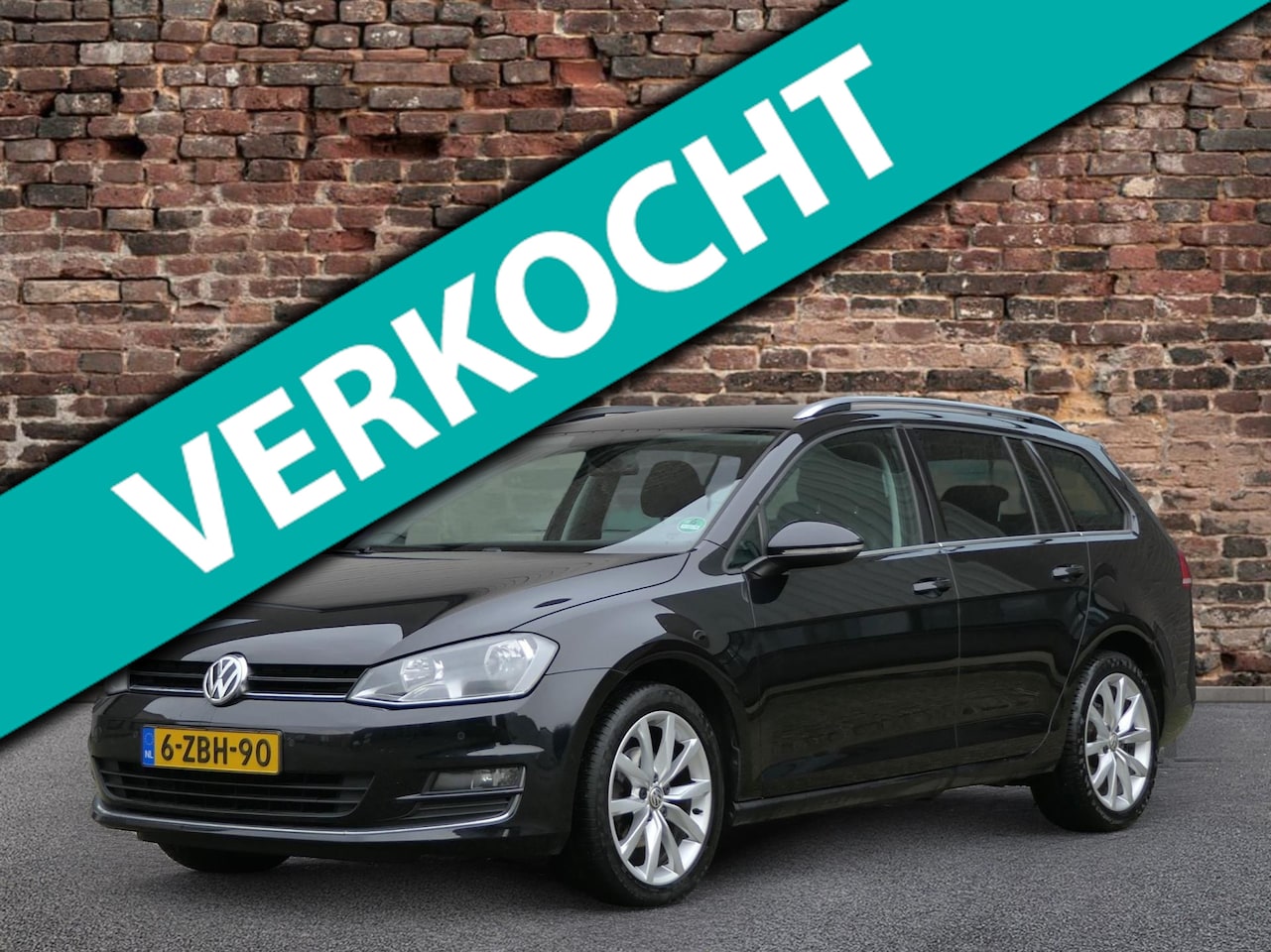 Volkswagen Golf Variant - 1.2 TSI Business Edition | Half stof/leder | Cruise | Navi | Trekhaak - AutoWereld.nl