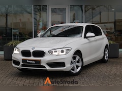 BMW 1-serie - (f20) 118i SportLine 136pk AUT I Climate I Stoelverwarming I Navi I Leder