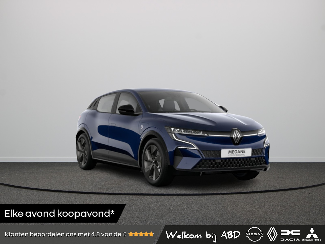 Renault Mégane E-Tech - comfort range 130 1AT Evolution | 12" openR Link met navigatie, Google integratie en Arkam - AutoWereld.nl