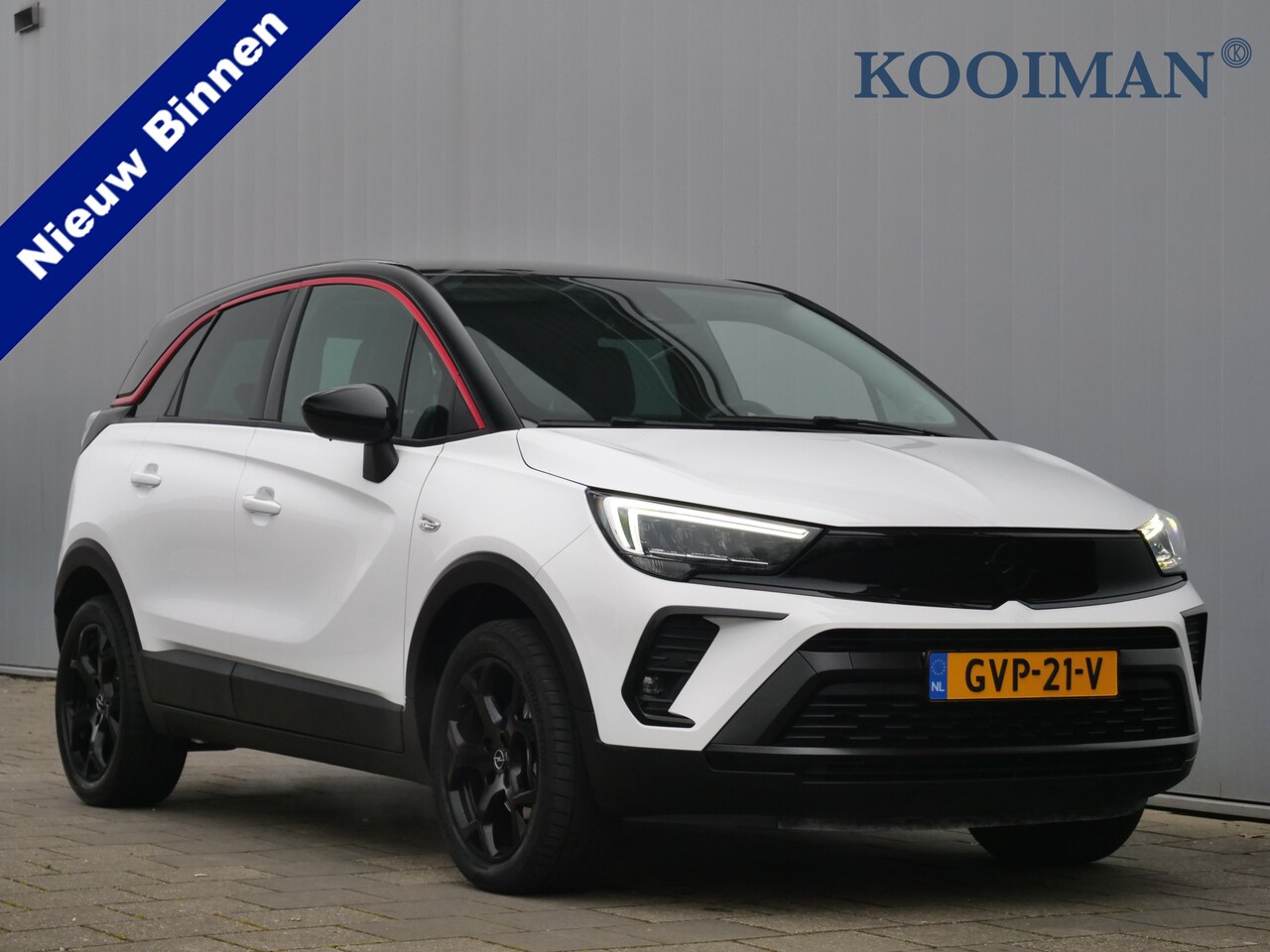 Opel Crossland - 1.2 Turbo 110pk GS-Line Camera / LED / 17inch / Apple Carplay - AutoWereld.nl