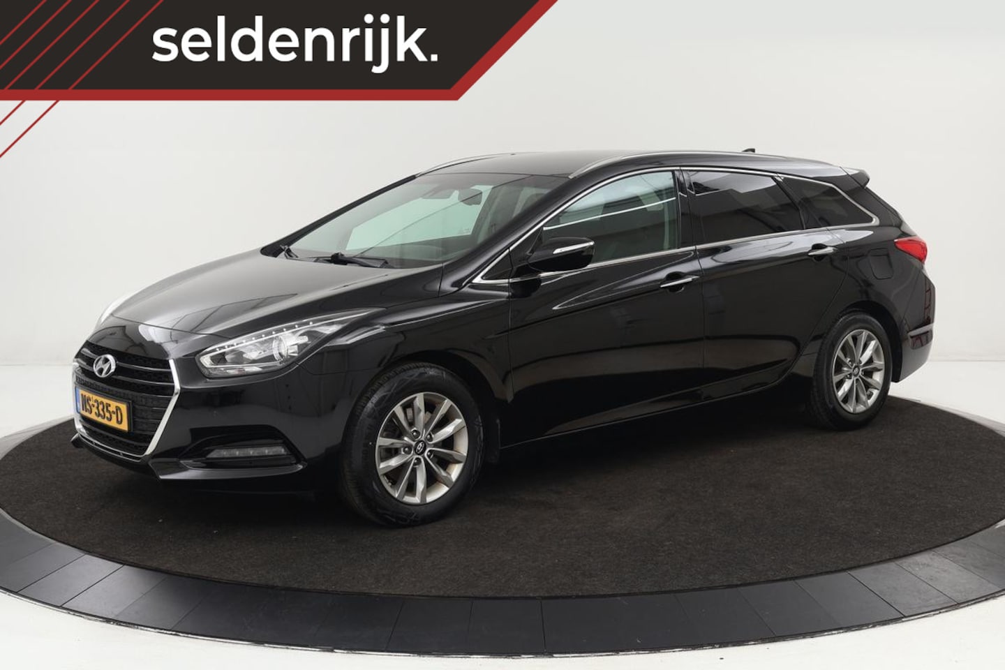 Hyundai i40 - 1.7 CRDi Essence | 95.500km NAP | Stoel & stuurverwarming | Camera | Trekhaak | Navigatie - AutoWereld.nl