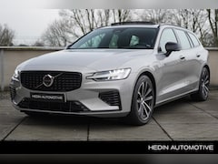 Volvo V60 - T6 Plug-in hybride AWD Plus Dark 350pk |360° Rondom Camera | Google Maps | Leder Interieur