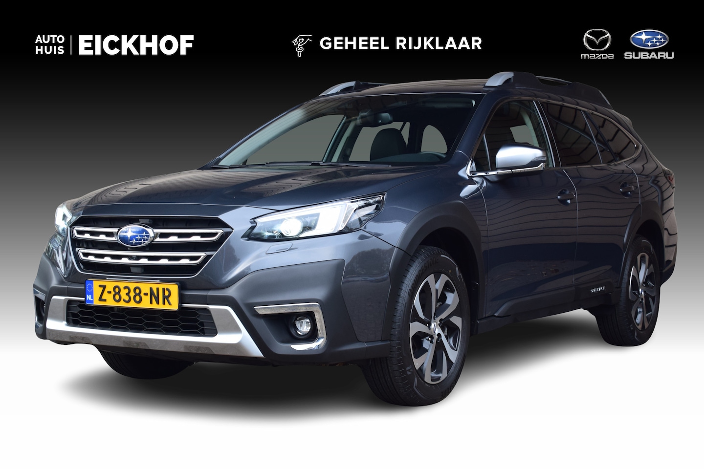 Subaru Outback - 2.5i Premium AWD - AutoWereld.nl