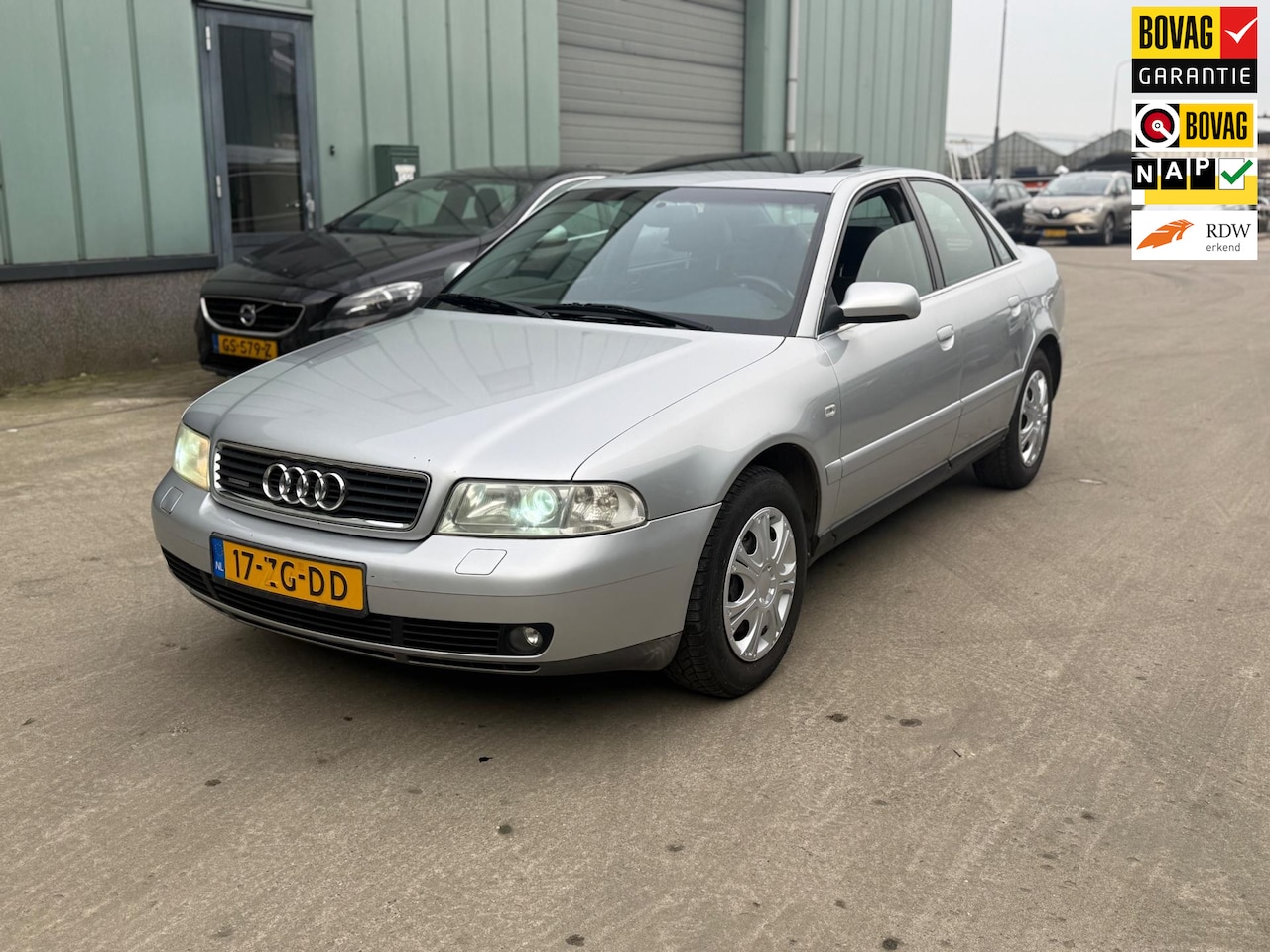 Audi A4 Limousine - 2.8 V6 quattro Advance s-line boze audio AUTOMAAT mooi exemplaar - AutoWereld.nl