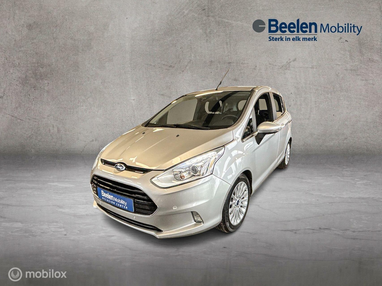 Ford B-Max - 1.6 Titanium | Keyless| Cruise | Voorruit verwarm - AutoWereld.nl