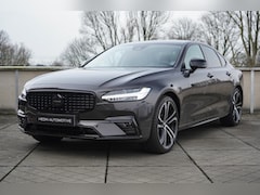 Volvo S90 - 2.0 B5 Plus Dark |20" 5-Dubbel Spaaks Black | Moritz leder | Extra getint glas achter | El