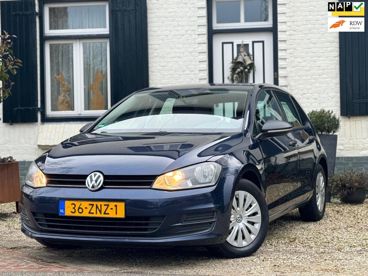 Volkswagen Golf - 1.2 TSI Trendline|Bluetooth|Cruise Control5DRS|Airco| - AutoWereld.nl