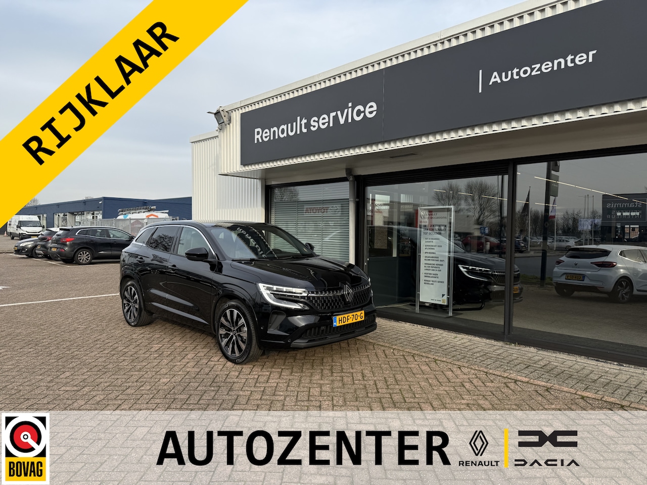 Renault Austral - 160 X-Tronic automaat Techno | Pack Winter | Pack Advanced Driving Assist | 1.800 kg trekg - AutoWereld.nl