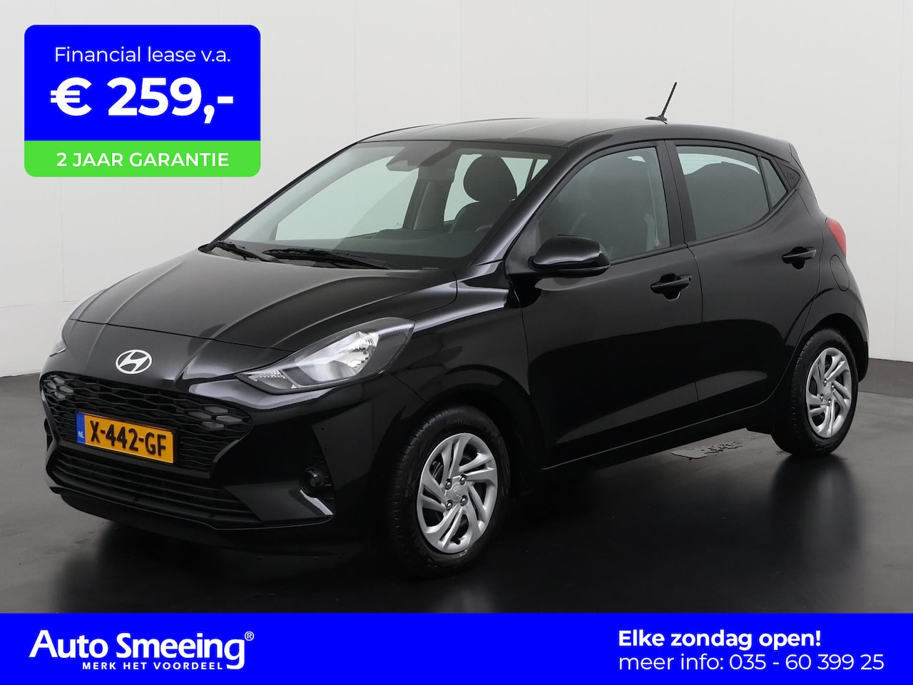 Hyundai i10 - 1.0 Comfort 5-zits Automaat | Apple/Android Carplay | Zondag Open! - AutoWereld.nl