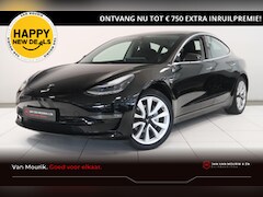 Tesla Model 3 - Standard RWD Plus 60 kWh | Autopilot | Leer | Camera | Panoramadak |