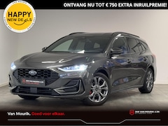 Ford Focus Wagon - 1.0 EcoBoost 125 Hybrid ST Line | Achteruitrijcamera | Stoelverwarming