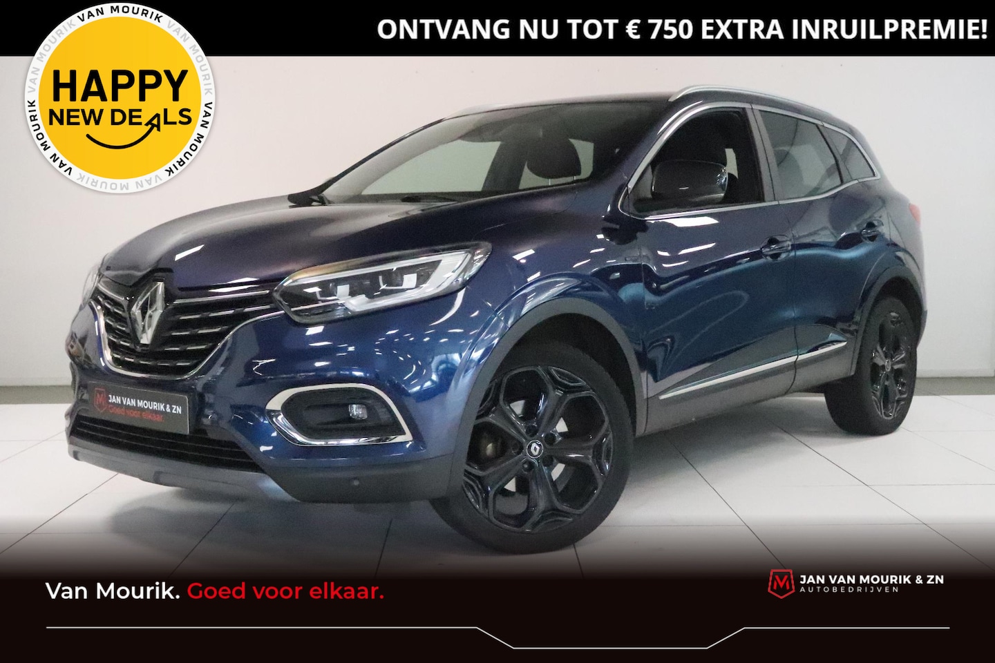 Renault Kadjar - 1.3 TCe 159 EDC Black Edition | BOSE Audio | Achteruitrijcamera | Stoelverwarming | - AutoWereld.nl