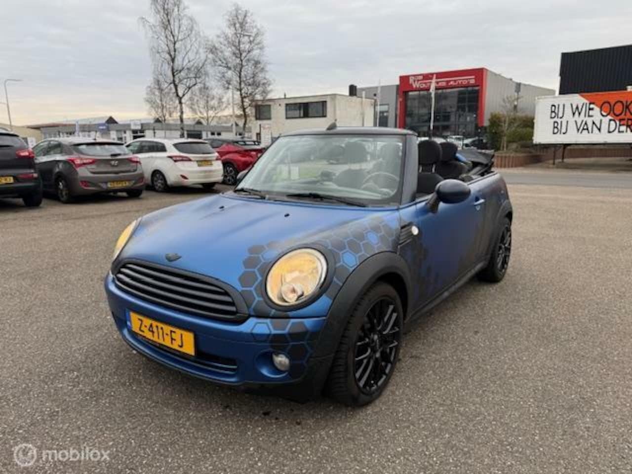 MINI Cabrio - 1.6 Cooper Wrap!! - AutoWereld.nl