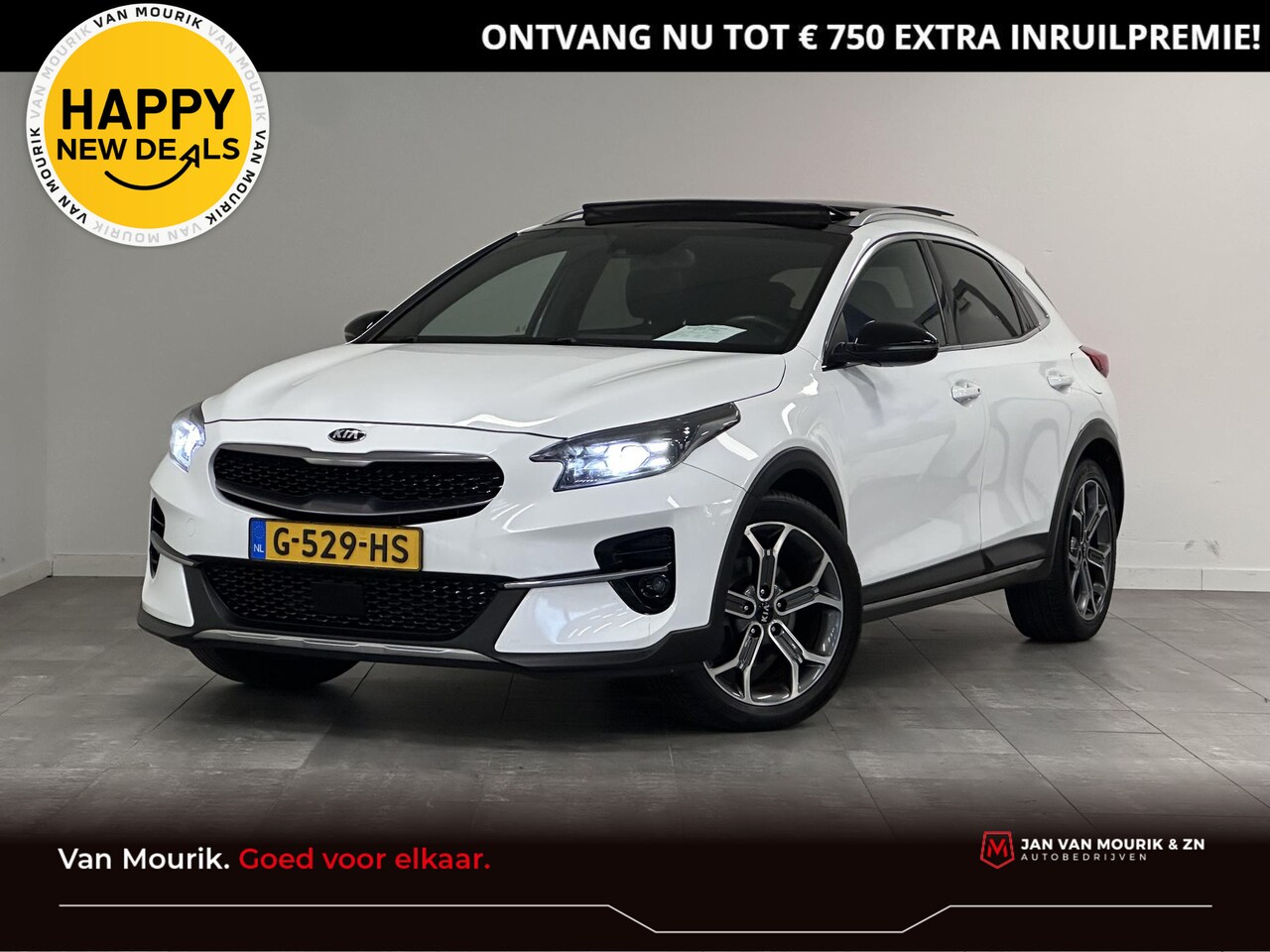 Kia XCeed - 1.4 T-GDi 140 DCT7 DynamicPlusLine | Panoramadak - AutoWereld.nl