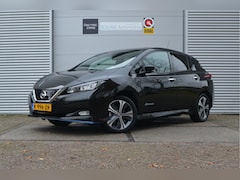 Nissan LEAF - e+ Tekna 62 kWh Warmtepomp, nw banden, beurt en APK, incl. koop accu