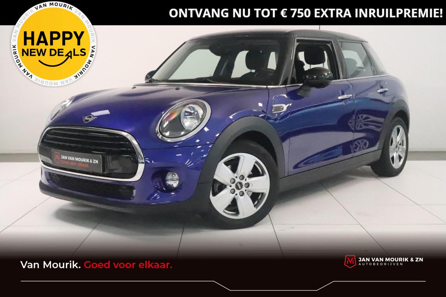 MINI Cooper - Mini 1.5 Pepper Automaat | Navigatie | Trekhaak | Cruise Control | - AutoWereld.nl