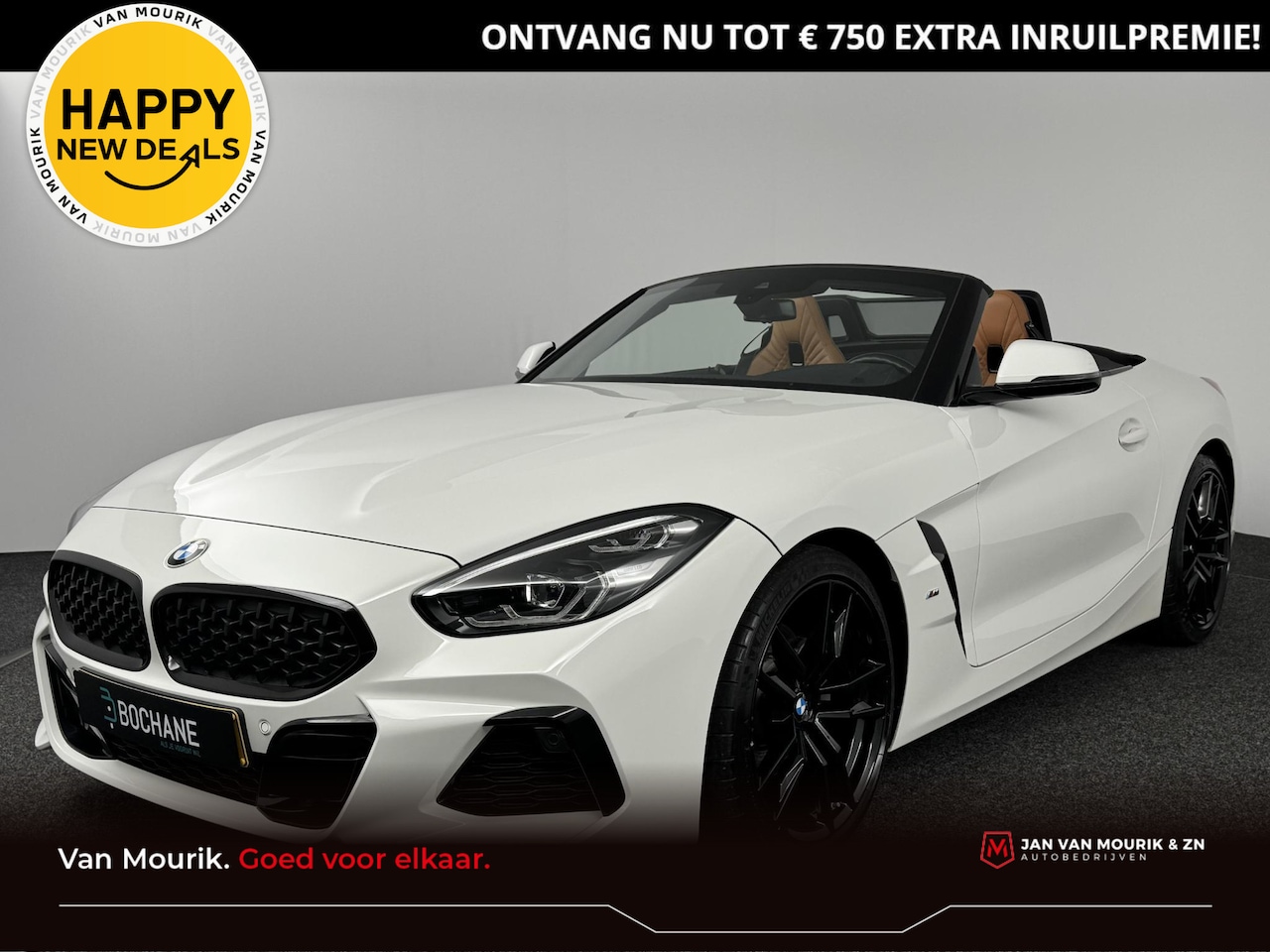 BMW Z4 Roadster - sDrive20i High Executive - AutoWereld.nl