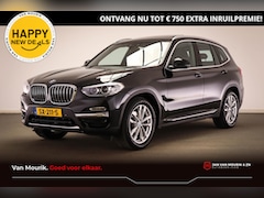 BMW X3 - xDrive20i High Executive | LUXURY LINE | PANORAMADAK | LEDER | 19"