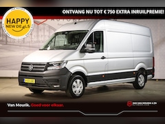 Volkswagen Crafter - 35 2.0 TDI L3H2 Trendline | LED | CLIMA | STUURWIELVERWARMING | NAVI | DAB | APPLE | CAMER