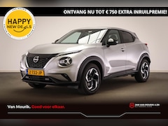 Nissan Juke - 1.6 Hybrid 143 N-Connecta | LED | CLIMA | CRUISE | NAVI | DAB | APPLE | CAMERA | 17"