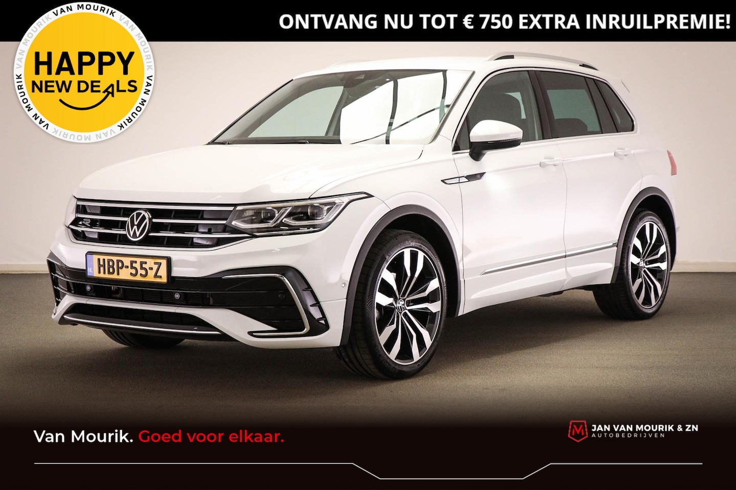 Volkswagen Tiguan - 1.5 TSI R-Line Business+ | VIRTUAL COCKPIT | MATRIX LED | 20" - AutoWereld.nl