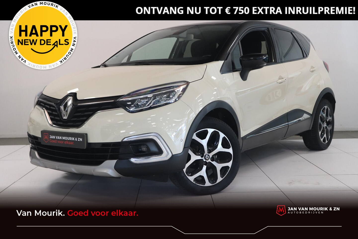 Renault Captur - 0.9 TCe 90 Intens | Achteruitrijcamera | Trekhaak | Cruise Control | - AutoWereld.nl