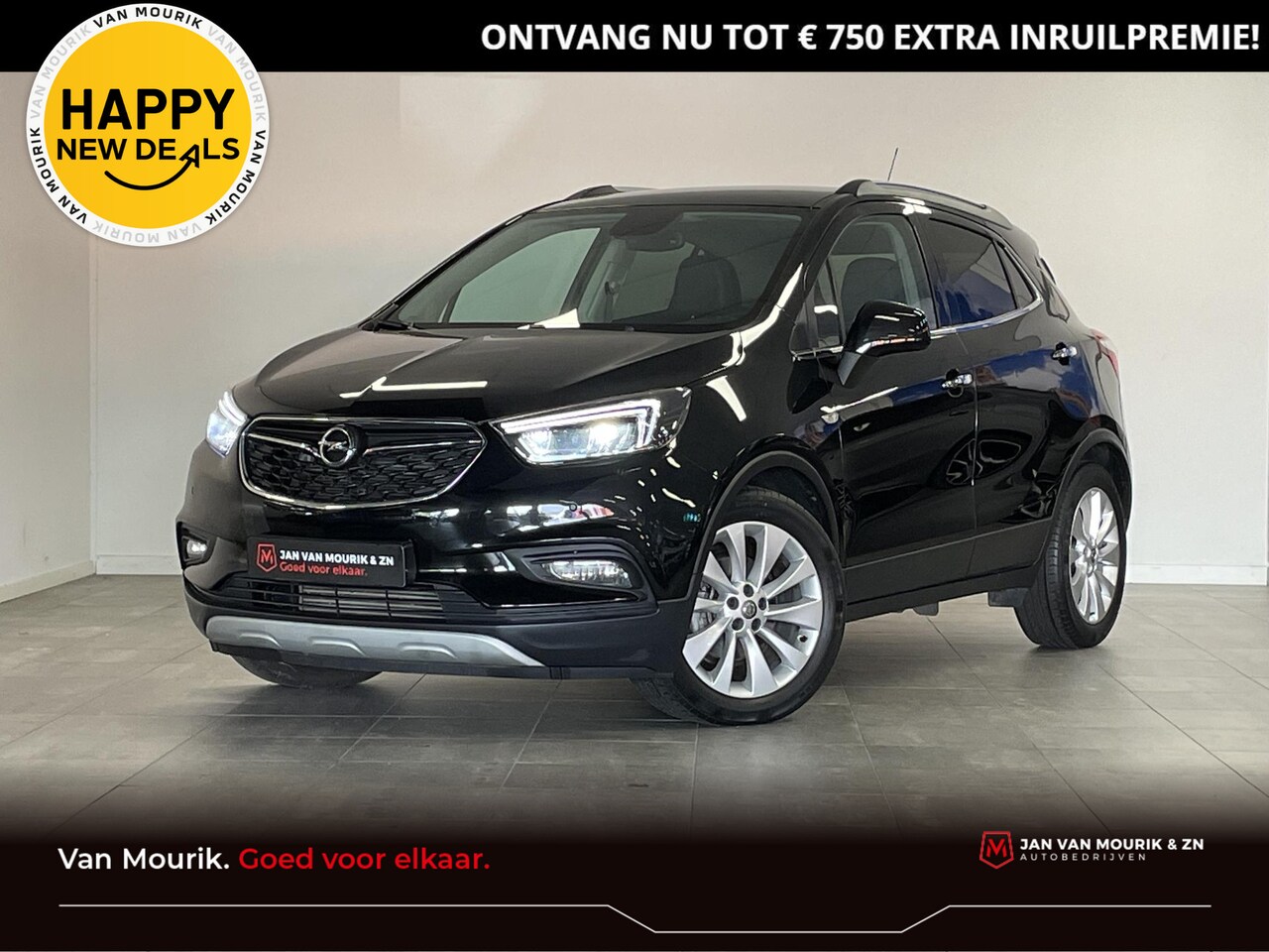 Opel Mokka X - 1.4 Turbo 140 Innovation | Navigatie | LED | Lichtmetalen velgen 18" - AutoWereld.nl