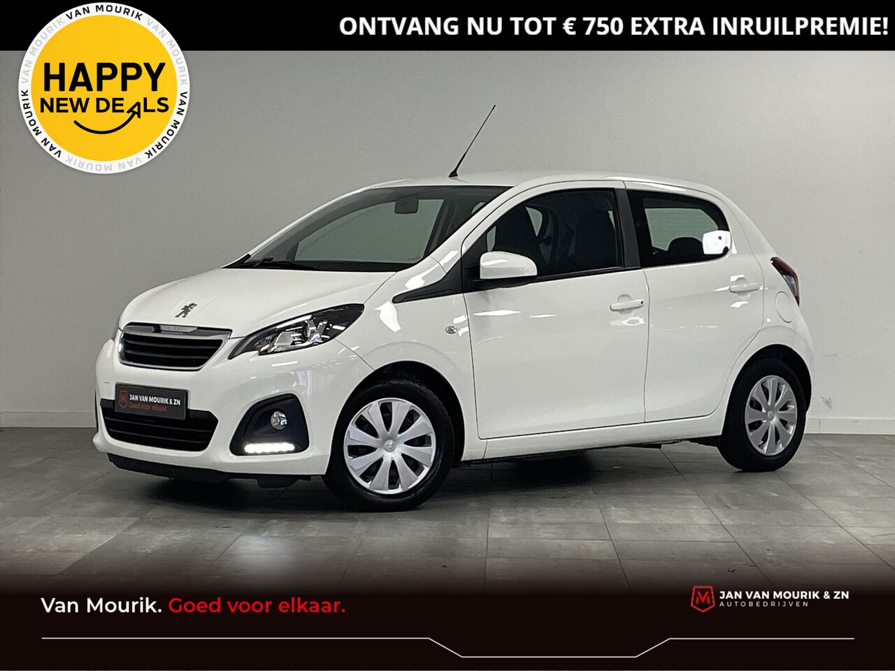 Peugeot 108 - 1.0 e-VTi Active 1.0 e-VTi Active | 5-deurs - AutoWereld.nl