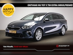 Kia Cee'd Sportswagon - Ceed 1.4 T-GDi DynamicPlusLine | HALF LEDER | STUURWIELVERWARMING | ACC | NAVI | DAB | APP