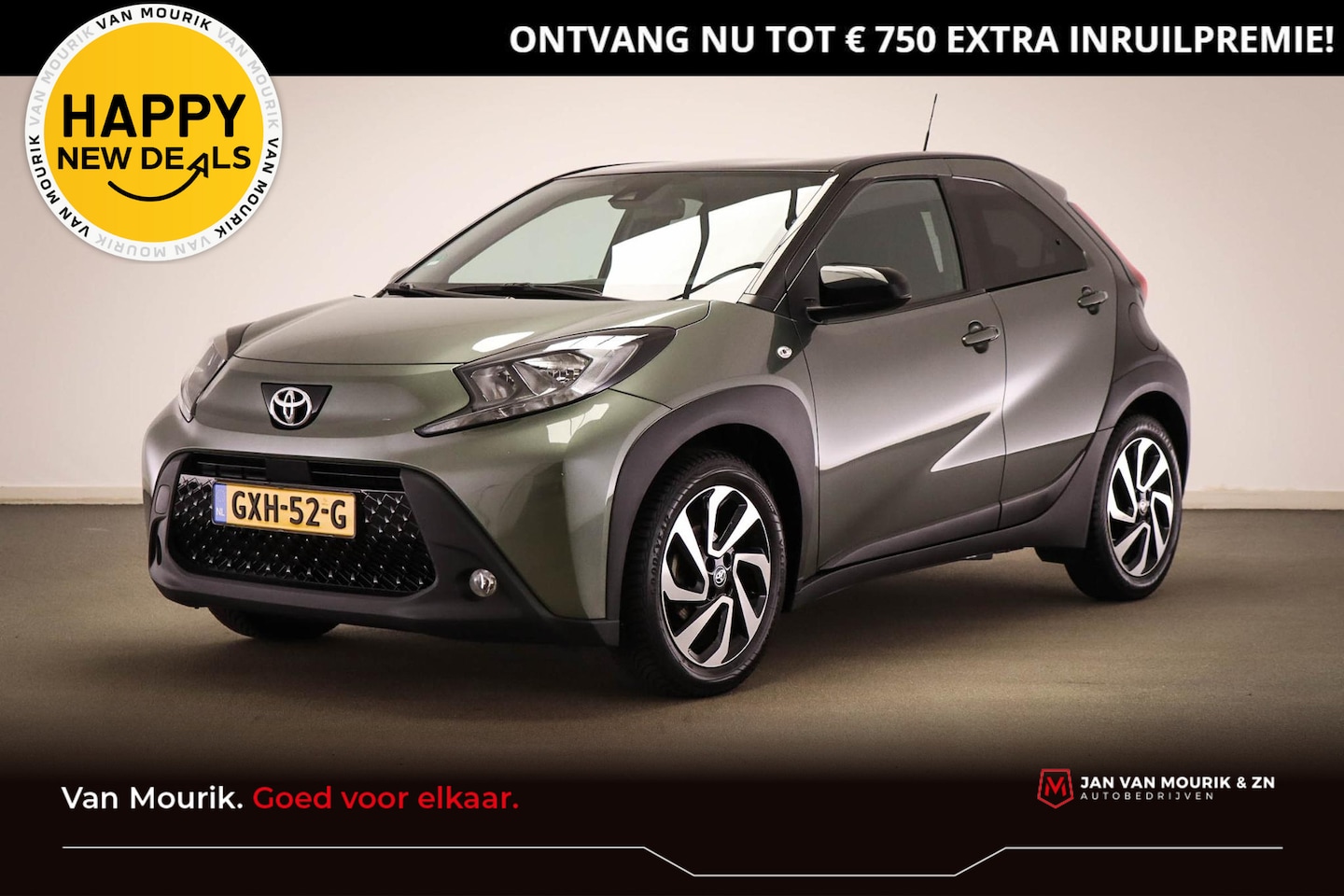 Toyota Aygo X - 1.0 VVT-i MT Pulse | STOELVERWARMING | DAB | APPLE | CAMERA - AutoWereld.nl