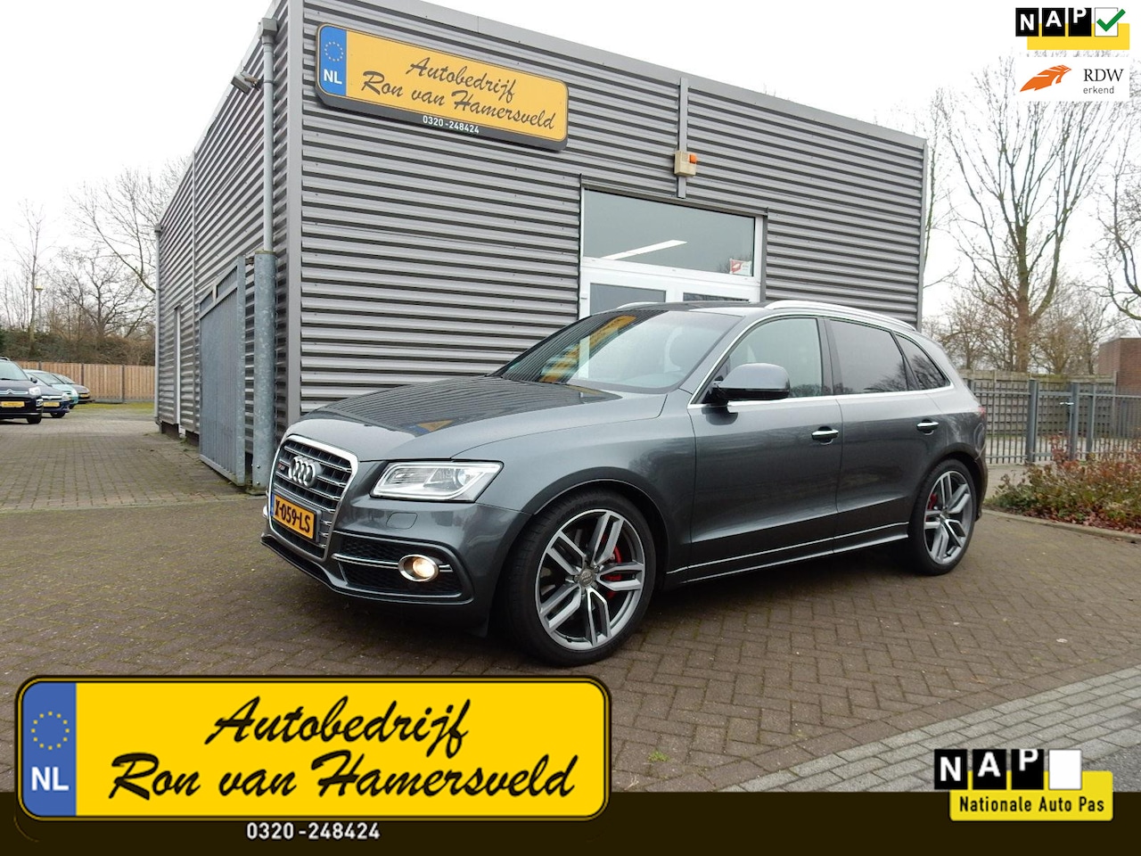 Audi Q5 SQ5 - 3.0 TDI 2X S-LINE*LEDER*XENON*TREKH*PANO* - AutoWereld.nl