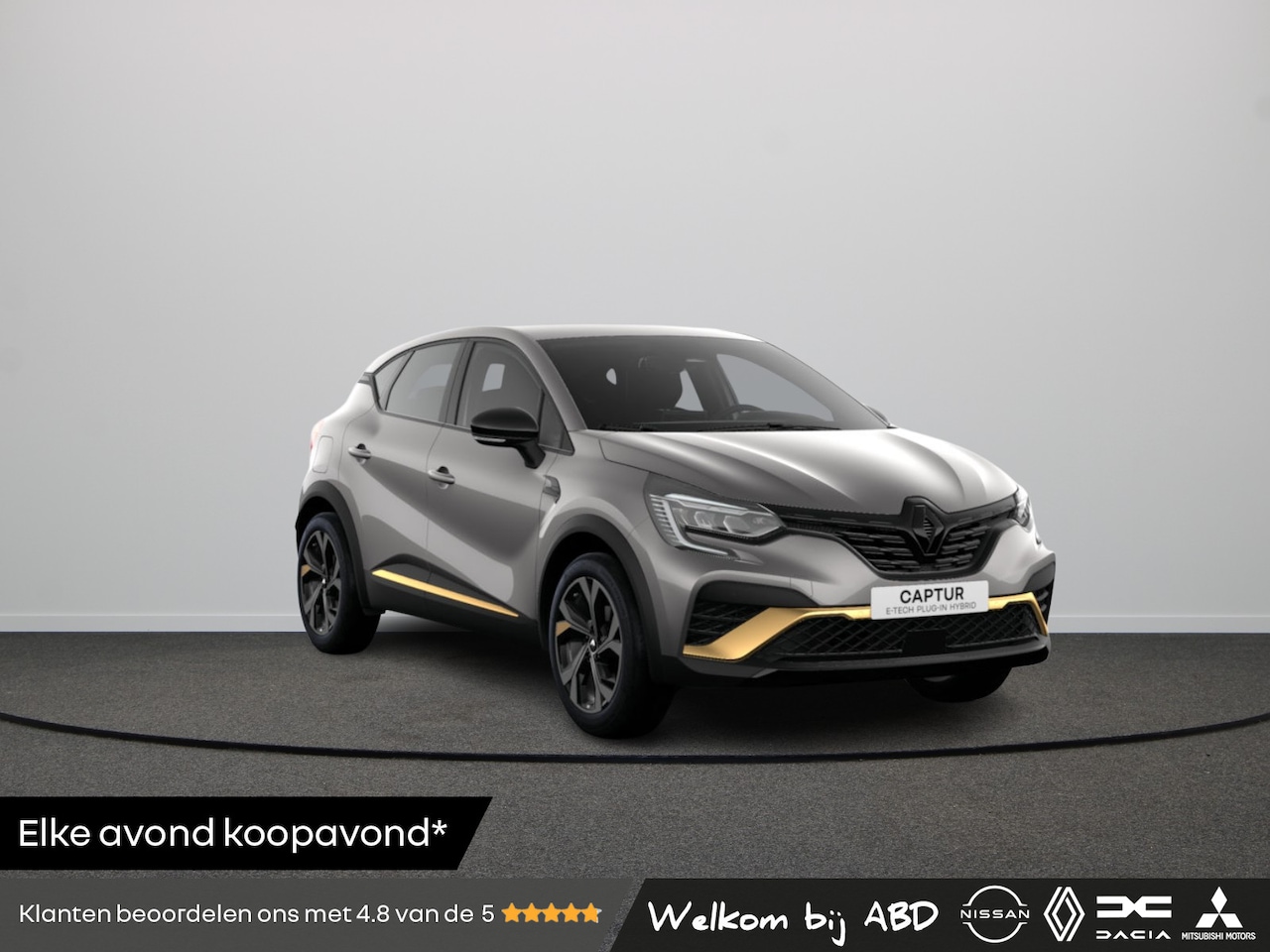 Renault Captur - full hybrid 145 E-TECH esprit Alpine | Achteruitrijcamera | Adaptive Cruise Control | Elek - AutoWereld.nl