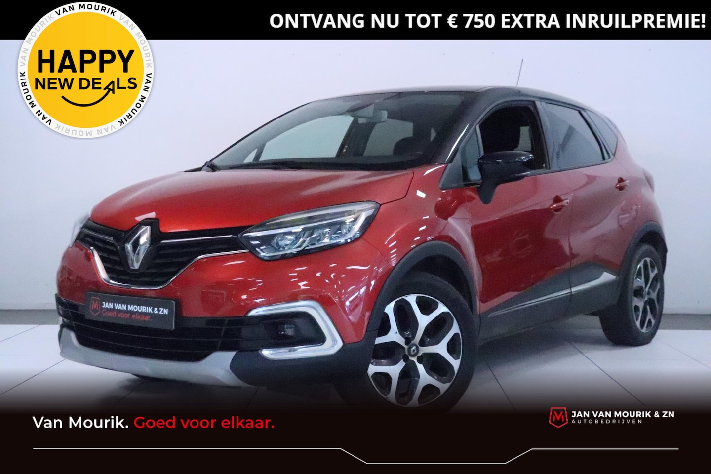 Renault Captur - 0.9 TCe Intens | Trekhaak | Camera | parkeersensoren | - AutoWereld.nl