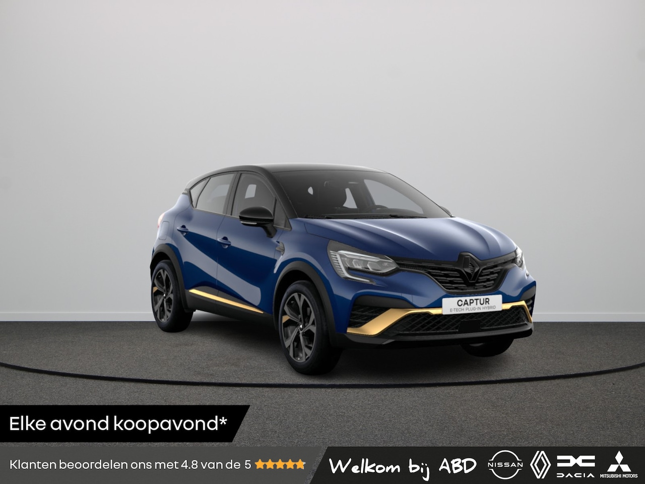 Renault Captur - full hybrid 145 E-TECH Techno | Achteruitrijcamera | Active driver assist | Adaptive Cruis - AutoWereld.nl